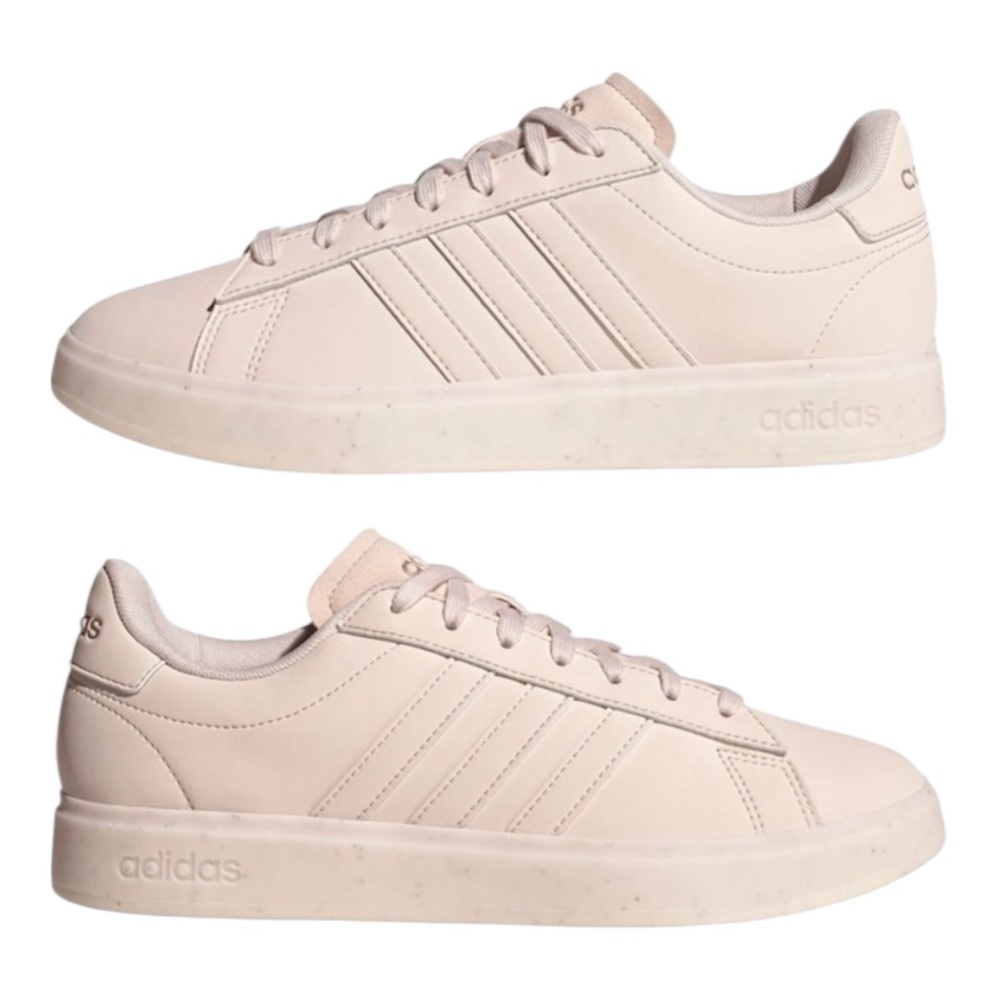 Adidas Pink Grand Court 2.0 Trainers Size 10
